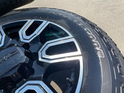 20" GMC Sierra AT4 2500 3500 OEM wheels rims 5950 Silverado 2021 2023 2024 2025 Texas Truck Tire