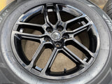 18" Ford Taurus Explorer OEM 10698 rims wheels black 2023 2024 2025 2026 HANKOOK Texas Truck Tire