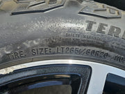 20" GMC Sierra Yukon AT4X Silverado OEM 5914 wheels rims TERRITORY M/T Texas Truck Tire