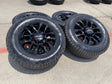 20" GMC AT4 Chevy Silverado Trail Boss 2500 OEM 94030 wheels rims 2025 2026 NEW Texas Truck Tire
