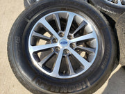 18" Ford F-150 Expedition 10142 OEM rims wheels tires 2018 2019 2020 2022 2023 Texas Truck Tire