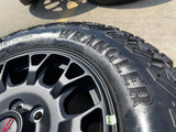 18" Toyota Tacoma 4Runner TRD Pro OEM 95973 wheels rims 2024 2025 2026 Texas Truck Tire