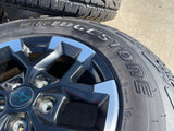 17" Jeep Wrangler Rubicon OEM Black wheels rims 9328 Gladiator 2025 2026 NEW Texas Truck Tire