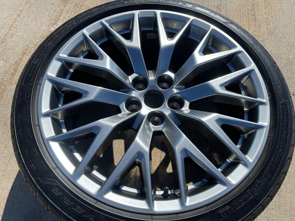 20" Ford Mustang GT OEM 10609 wheel rim tire 2020 2021 2022 2023 2024 2025 Texas Truck Tire