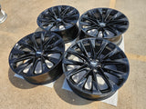 24" Cadillac Escalade V OEM ONYX wheels rims 2023 2024 2025 2026 2027 NEW Texas Truck Tire