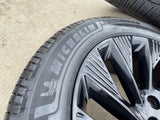 22" Lincoln Navigator OEM 10665 rims wheels BLACK LABEL 2025 2026 MICHELIN NEW Texas Truck Tire