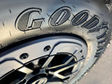 17" Ford Ranger Raptor Beadlock wheels rims Bronco 2024 2025 2026 NEW GOODYEAR Texas Truck Tire