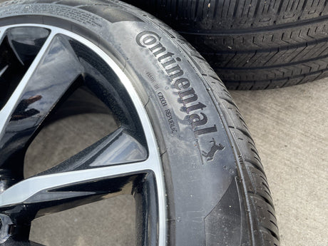 21" Acura MDX Type S OEM wheels rims 71885 Honda Ridgeline Pilot CONTINETAL Texas Truck Tire
