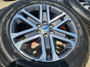 20" Ford F-150 OEM rims wheels 10345 95025 Expedition 2022 2023 2024 2025 Texas Truck Tire