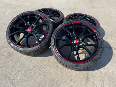 20" Honda Civic Type R OEM wheels rims 63692 tires NEXEN Texas Truck Tire
