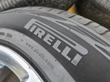 20" GMC Sierra Yukon DENALI OEM wheels rims 5752 chrome tires PIRELLI A/T Texas Truck Tire