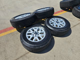 17" Toyota Tacoma 4Runner TRD OEM 94254 10637 wheels rims 2024 2025 2026 NEW Texas Truck Tire