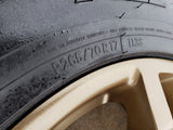 17" Ford Ranger Tremor OEM rims wheels 10431 BRONZE  2022 2023 2024 2025 Texas Truck Tire