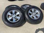 17" Toyota Tacoma 4Runner OEM 69562 wheels rims tires CONTINENTAL Texas Truck Tire