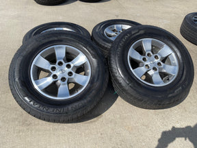 17" Toyota Tacoma 4Runner OEM 69562 wheels rims tires CONTINENTAL Texas Truck Tire