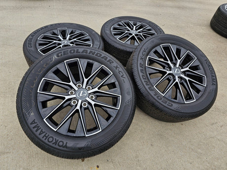 20" Lexus GX550 OEM wheels rims Toyota Land Cruiser Tundra 10545 LX600 2025 NEW Texas Truck Tire