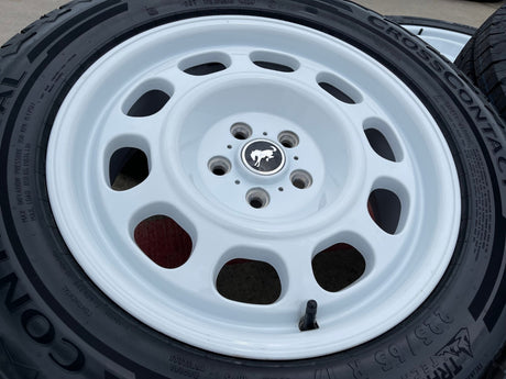 17" Ford Maverick Bronco Sport HERITAGE rims wheels OEM 2023 2024 2025 2026 NEW Texas Truck Tire