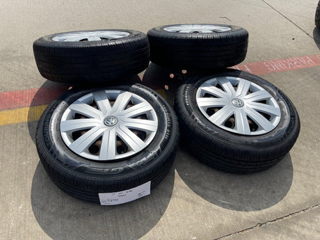 16" VW Jetta Passat OEM wheels rims 69894 Beetle DISCOUNTED Texas Truck Tire