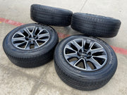 20" Chevy Tahoe Silverado OEM 5919 wheels rims GMC Yukon tires BRIDGESTONE Texas Truck Tire