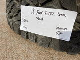 18" Ford F-250 F-350 OEM 3842 wheel rim DURATRAC 2022 2023 2024 2025 2026 NEW Texas Truck Tire
