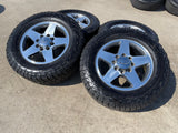 20" Chevy Silverado GMC 2500 OEM 5805 wheels rims tires Texas Truck Tire