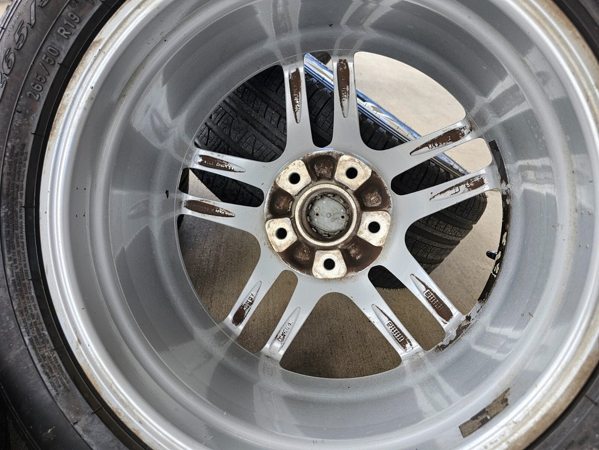 19" Porsche Cayenne OEM 67404 wheels rims tires PIRELLI Texas Truck Tire