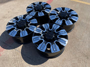 20" Chevy Silverado ULTIMATE 2500 3500 OEM 5958 14138 wheels rims 2025 2026 NEW Texas Truck Tire