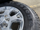 18" Ram 2500 3500 Laramie Power Wagon OEM wheels rims 2693 tires FIRESTONE A/T2 Texas Truck Tire