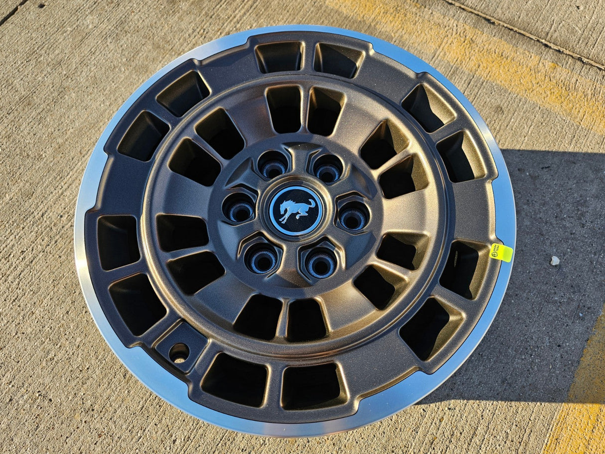 17" Ford Bronco wheel rim OEM 22025 Ranger BRONZE 2023 2024 2025 2026 NEW Texas Truck Tire