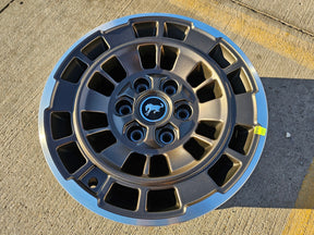 17" Ford Bronco wheel rim OEM 22025 Ranger BRONZE 2023 2024 2025 2026 NEW Texas Truck Tire