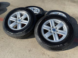 17" Ford F-150 Expedition OEM 10339 rims wheels 2023 2024 2025 2026 NEW MICHELIN Texas Truck Tire