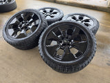 22" Ford F-150 LIMITED OEM rims wheels 10472 tires 2023 2024 2025 NEW Texas Truck Tire