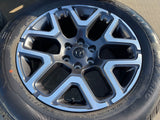 20" Dodge Ram 1500 OEM 94059 Laramie wheels rims 68583860AA 2024 2025 2026 Texas Truck Tire