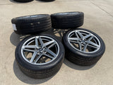 19" Ford Mustang Stealth GT OEM 10595 wheels rims tires 2023 2024 2025 2026 NEW Texas Truck Tire