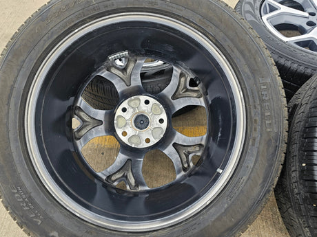 (4) 21" Rivian R1T R1S OEM wheels rims tires 2022 2023 2024 2025 2026 Texas Truck Tire