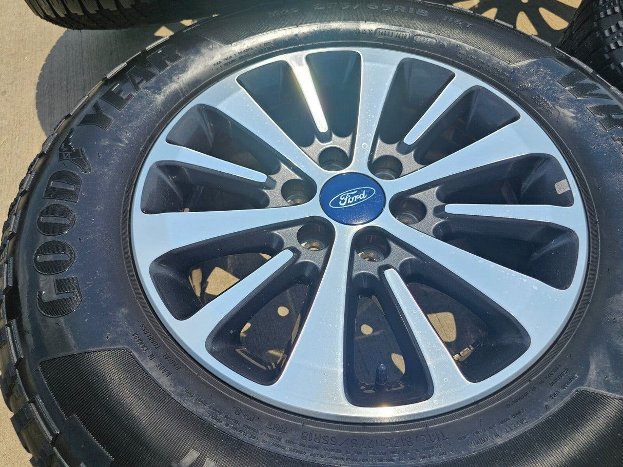 18" Ford F-150 OEM rims wheel 3988 Expedition Texas Truck Tire