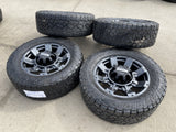 20" Ford F-250 F-350 OEM 10296 10485 Lariat wheels rims 2023 2024 2025 2026 TOYO Texas Truck Tire