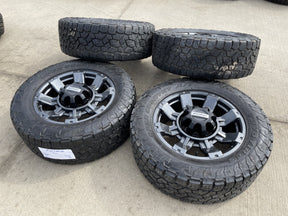 20" Ford F-250 F-350 OEM 10296 10485 Lariat wheels rims 2023 2024 2025 2026 TOYO Texas Truck Tire