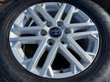 18" Toyota Tundra Sequoia OEM wheels rims 75281 LX600 2022 2024 2025 2026 TOYO Texas Truck Tire