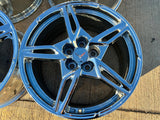 19" + 20" Chevy Corvette C8 OEM Replica rims 14007 14008 2023 2024 2025 USED Texas Truck Tire