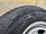 17" Ford F-250 F-350 OEM 3828 wheel rim 2020 2021 2022 2023 2024 2025 MICHELIN Texas Truck Tire