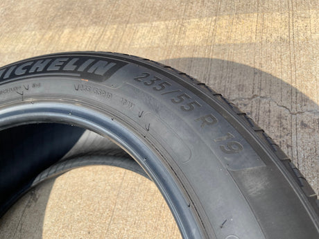 235/55/19 Michelin Primacy A/S tire 101V Texas Truck Tire