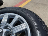 20" Ford F-250 F-350 Platinum OEM 10153 rims wheels 2020 2022 2024 2025 2026 Texas Truck Tire