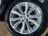 17" Chevy Malibu OEM wheels rims 5894 tires Impala GMC Terrain Equinox 5x120 Texas Truck Tire