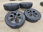 22" Ford F-150 Expedition LIMITED OEM rims wheels 10472 tires MICHELIN NEW 2026 Texas Truck Tire