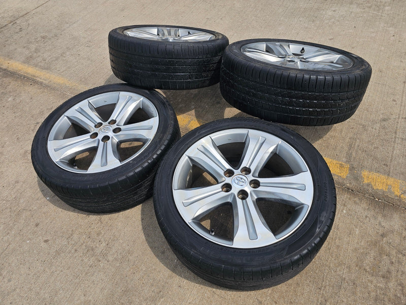 19" Toyota Highlander Rav4 XLE OEM 69536 Camry Avalon wheels rims Texas Truck Tire