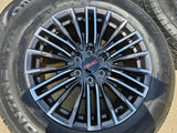 20" GMC Sierra Yukon Chevy Silverado OEM wheels rims 2024 2025 2026 NEW Texas Truck Tire