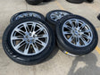 20" Ford Explorer Limited OEM rims wheels Lincoln Aviator GOODYEAR 2025 2026 NEW Texas Truck Tire