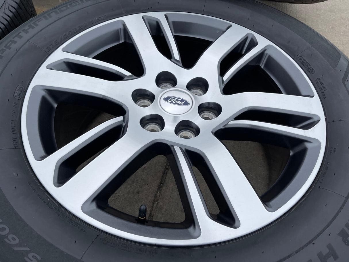 20" Ford Expedition F-150 OEM rims wheels 10441 95362 Limited 2023 2024 2025 Texas Truck Tire