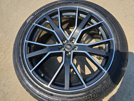 22" Audi RSQ7 OEM wheel rim SQ7 Q7 SQ8 Q8 RSQ8 59065 2021 2022 2023 2024 2025 Texas Truck Tire